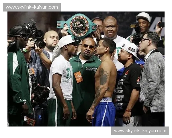 金钱与野性的终极博弈：梅威瑟vs麦达纳，那场险些改写拳击史的“疯狂围剿”